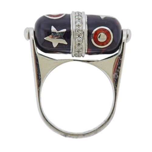 Nouvelle bague 18k - la,